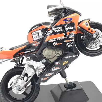 1/18 Scale Honda CBR600RR Sport Bike Aaron Colton Diecast Model Motorcycle