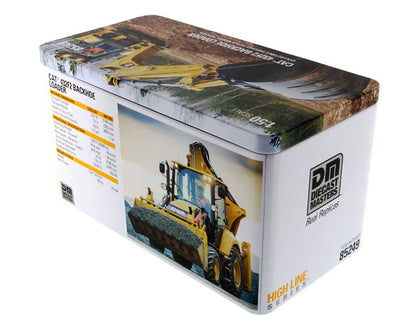 1/50 Scale Caterpillar 432F2 Backhoe Loader Diecast Model DM85249