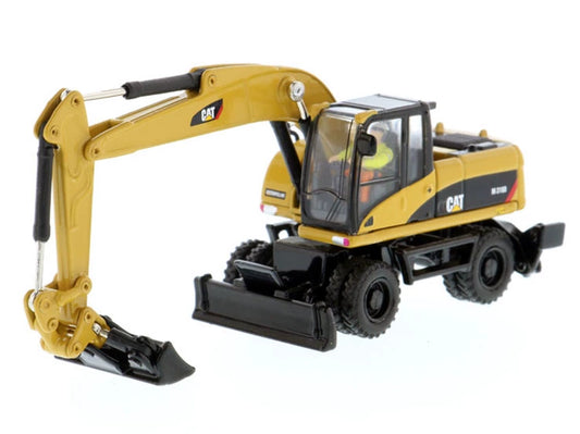 1/87 Scale Caterpillar M318D Wheel Excavator Diecast Model DM85177