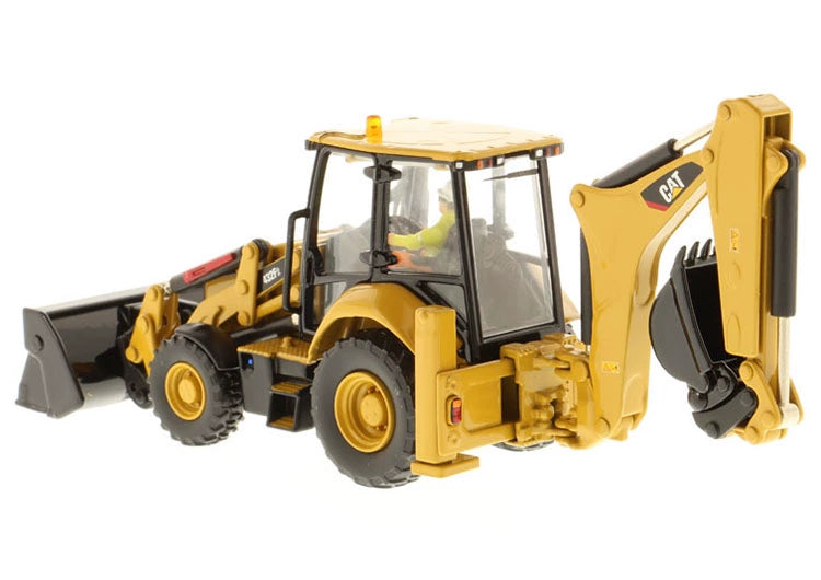 1/50 Scale Caterpillar 432F2 Backhoe Loader Diecast Model DM85249