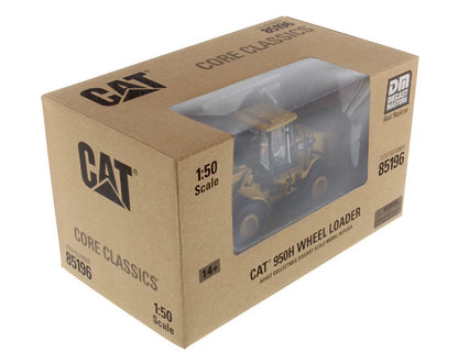 1/50 Scale Caterpillar 950H Wheel Loader Diecast Model DM85196