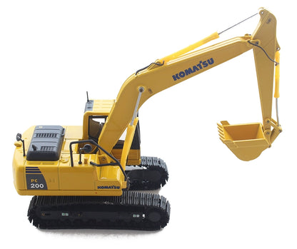 1/50 Scale Komatsu PC200 Hydraulic Excavator Diecast Model