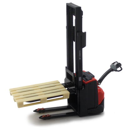 1/24 Scale Toyota BT Staxio Stacker Forklift Diecast Model