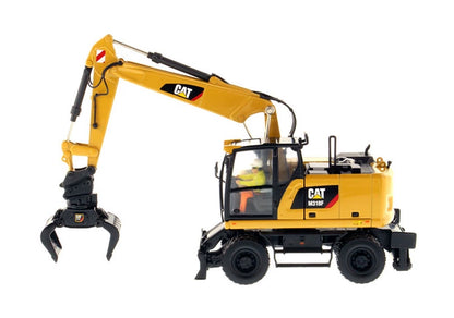 1/50 Scale Caterpillar M318F Wheeled Excavator Diecast Model DM85508