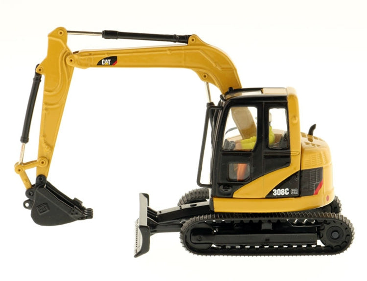 1/50 Scale Caterpillar 308C CR Mini Hydraulic Excavator Diecast Model DM85129