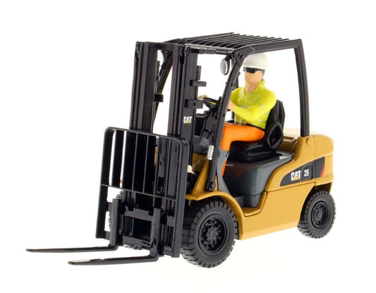 1/25 Scale CAT DP25N Forklift Truck Diecast Model DM85256C