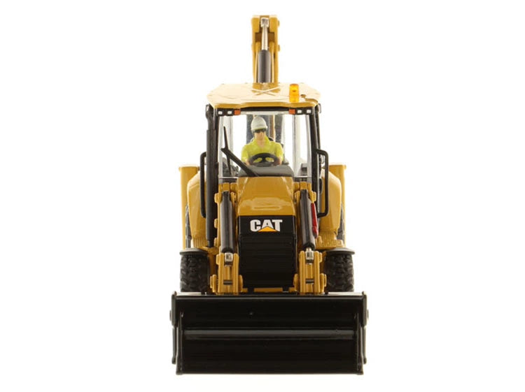 1/50 Scale Caterpillar 432F2 Backhoe Loader Diecast Model DM85249