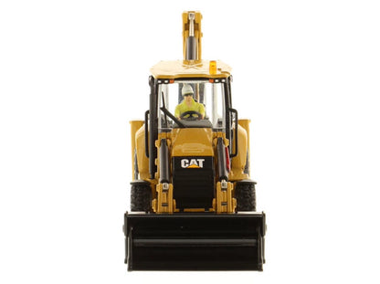 1/50 Scale Caterpillar 432F2 Backhoe Loader Diecast Model DM85249