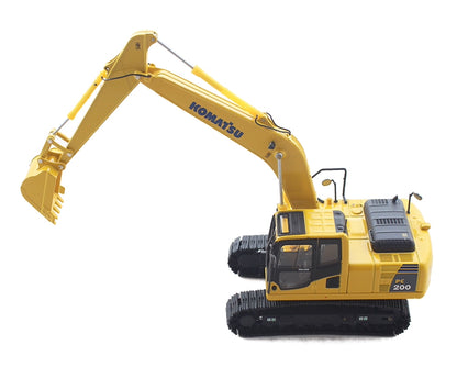 1/50 Scale Komatsu PC200 Hydraulic Excavator Diecast Model