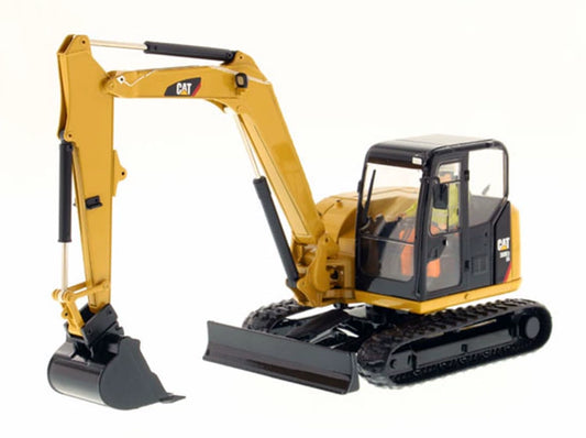 1/50 Scale Caterpillar 308E2 CR SB Mini Hydraulic Excavator Diecast Model DM85239