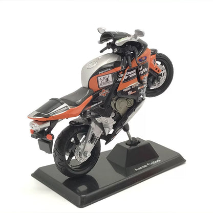 1/18 Scale Honda CBR600RR Sport Bike Aaron Colton Diecast Model Motorcycle