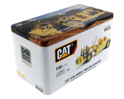 1/50 Scale Caterpillar 613G Wheel Scraper Diecast Model DM85235