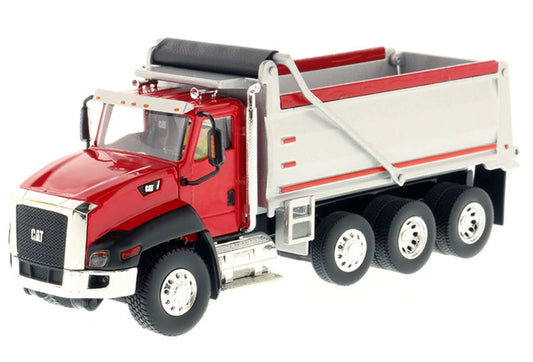 1/50 Scale Caterpillar CT660 Dump Truck Red Diecast Model DM85502