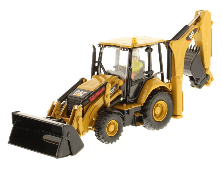 1/50 Scale Caterpillar 432F2 Backhoe Loader Diecast Model DM85249