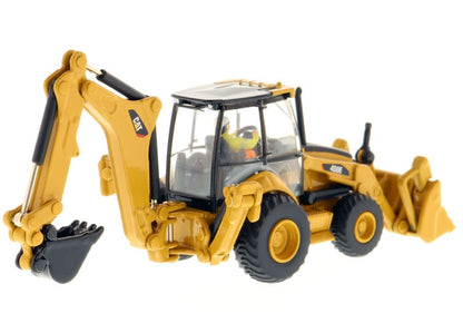 1/87 Scale Caterpillar 450E Backhoe Loader Diecast Model DM85263