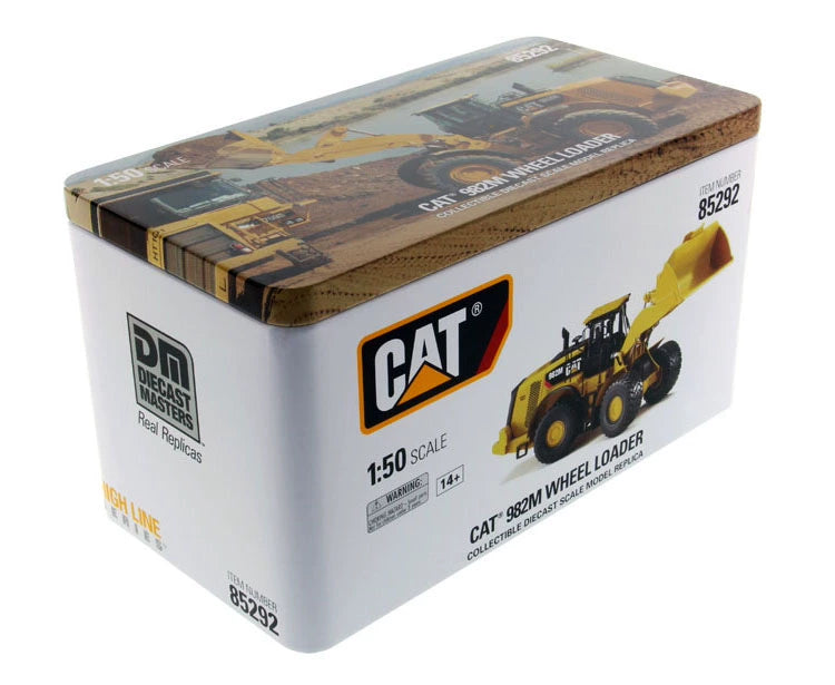 1/50 Scale Caterpillar 982M Wheel Loader Diecast Model DM85292