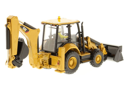 1/50 Scale Caterpillar 432F2 Backhoe Loader Diecast Model DM85249
