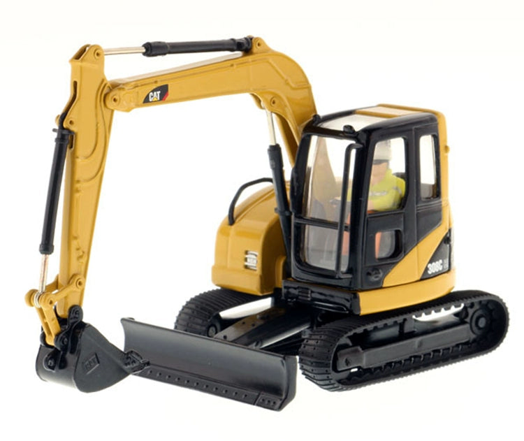 1/50 Scale Caterpillar 308C CR Mini Hydraulic Excavator Diecast Model DM85129