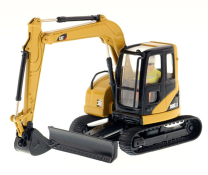 1/50 Scale Caterpillar 308C CR Mini Hydraulic Excavator Diecast Model DM85129