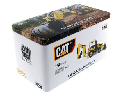 1/50 Scale Caterpillar 432F2 Backhoe Loader Diecast Model DM85249
