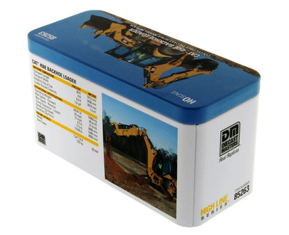 1/87 Scale Caterpillar 450E Backhoe Loader Diecast Model DM85263