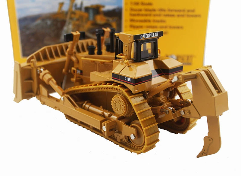 1/50 Scale Caterpillar D11R Bulldozer Crawler Tractor Diecast Model