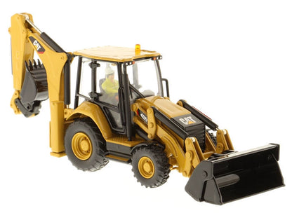 1/50 Scale Caterpillar 432F2 Backhoe Loader Diecast Model DM85249