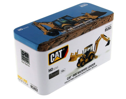 1/87 Scale Caterpillar 450E Backhoe Loader Diecast Model DM85263