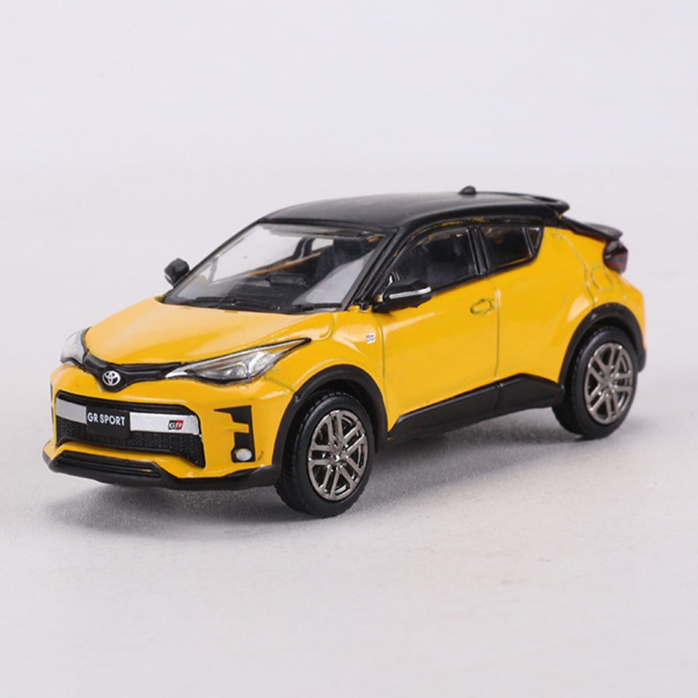 1/64 Scale Toyota C-HR Hybrid GR Sport Subcompact Crossover SUV