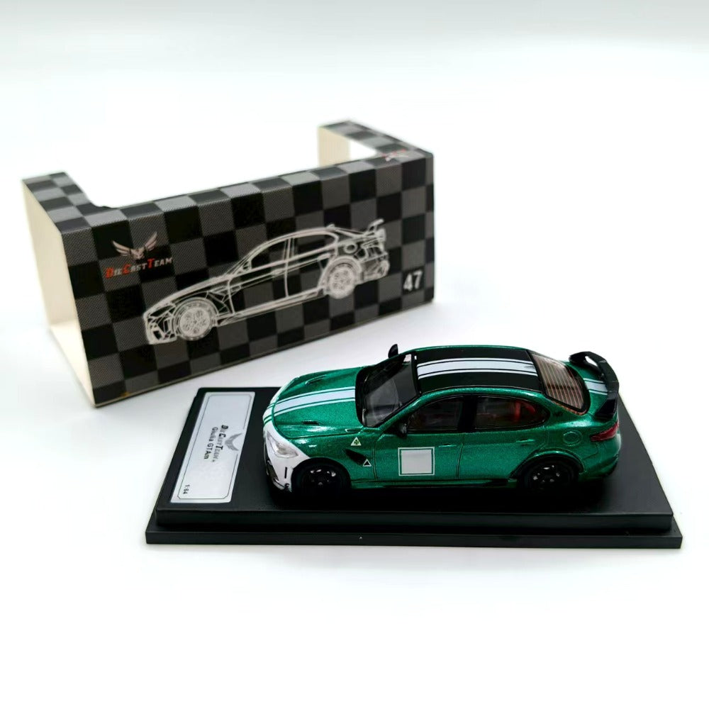 1/64 Scale Alfa Romeo Giulia GTAm Compact Executive Car Diecast Model