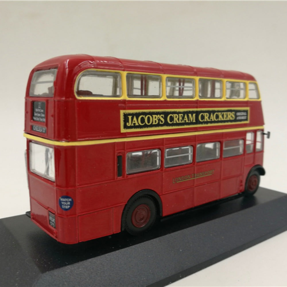 1/76 Scale London Transport RTW Double-Decker Bus Diecast Model