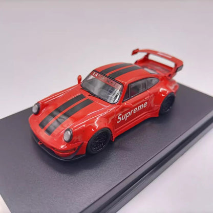 1/64 Scale RWB Porsche 911 (964) Sports Car Diecast Model
