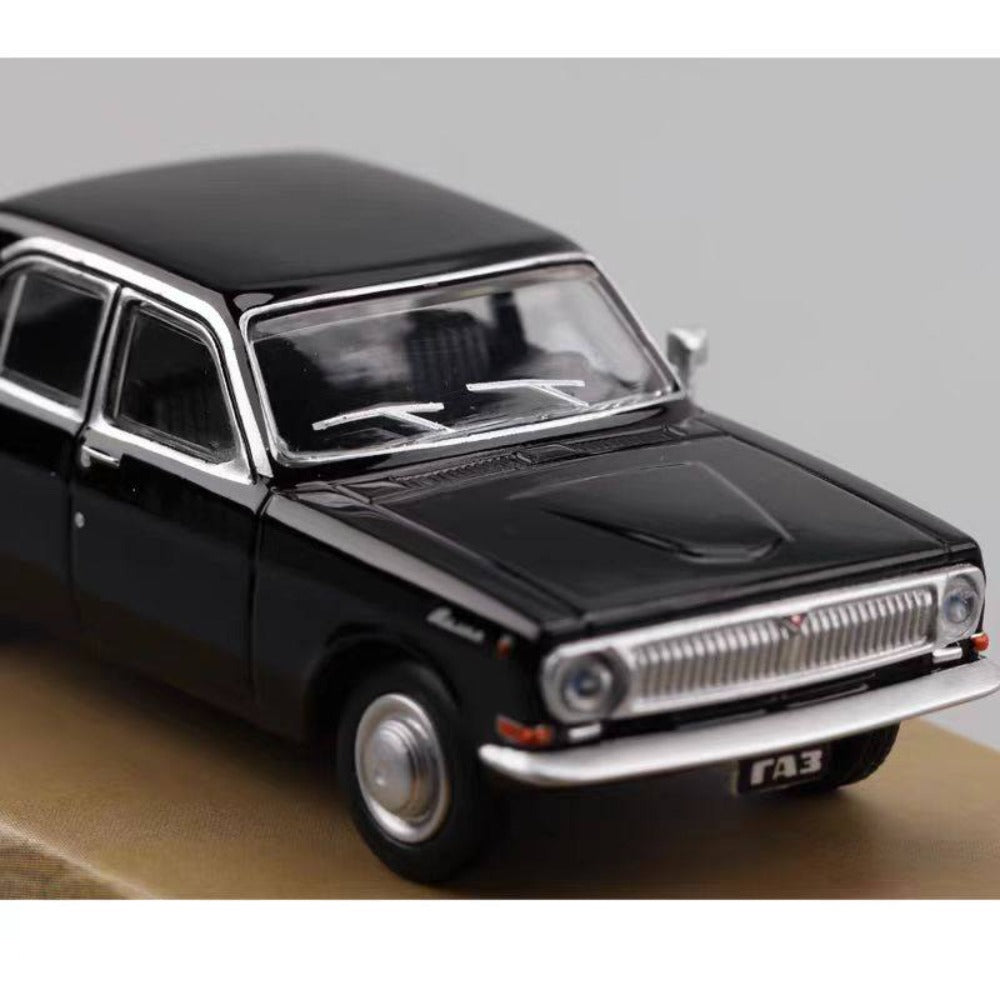 1/64 Scale GAZ-24-02 Volga Station Wagon Diecast Model Car