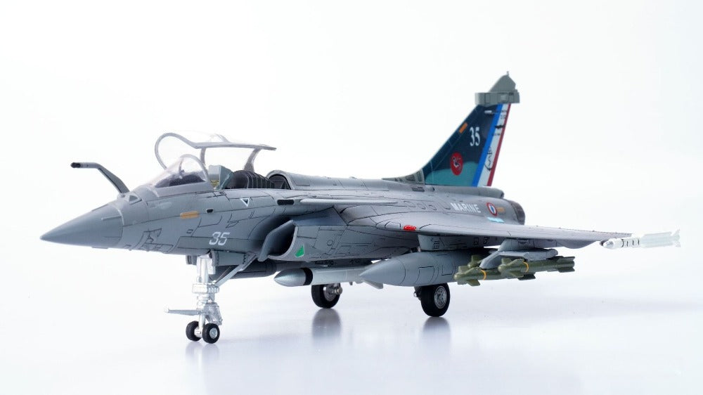 1/72 Scale Dassault Rafale M French Multirole Fighter Aircraft Flottille 11F Diecast Model