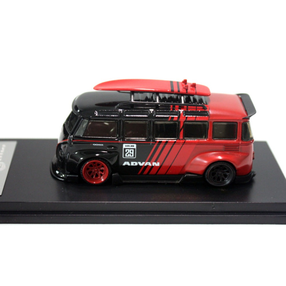 1/64 Scale Volkswagen Transporter Type 2 T1 Van Diecast Model