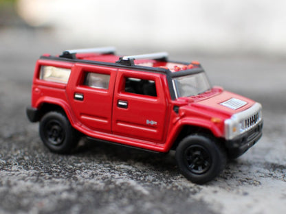 1/64 Scale Hummer H2 SUV Diecast Model Car