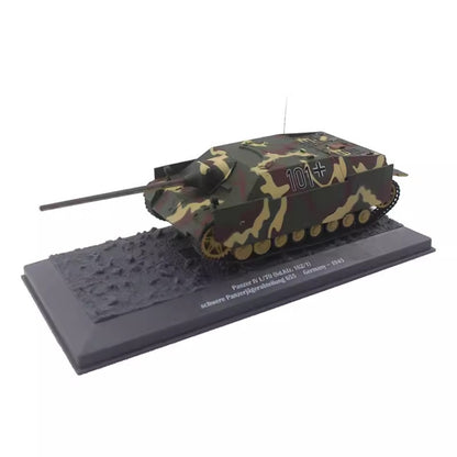1/43 Scale 1945 Panzer IV/70 Sd.Kfz.162/1 WWII German Tank Destroyer Diecast Model