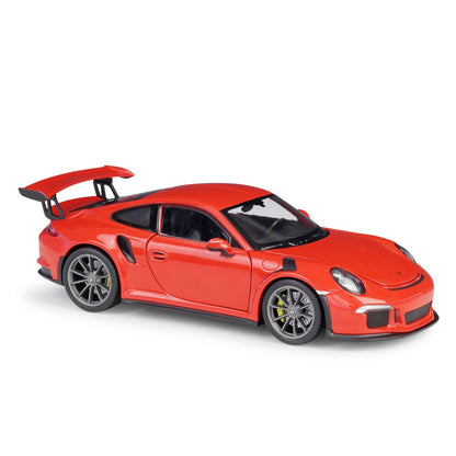 1/24 Scale 2016 Porsche 911 GT3 RS Sports Car Diecast Model