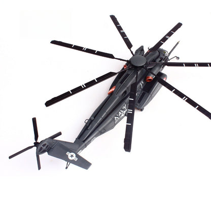 1/72 Scale Sikorsky MH-53E Sea Dragon Heavy Lift Helicopter US Navy HM-15 Blackhawks #06 Diecast Model