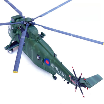 1/72 Scale Westland Sea King HC.4 Royal Navy ZA294 Helicopter Diecast Model Aircraft