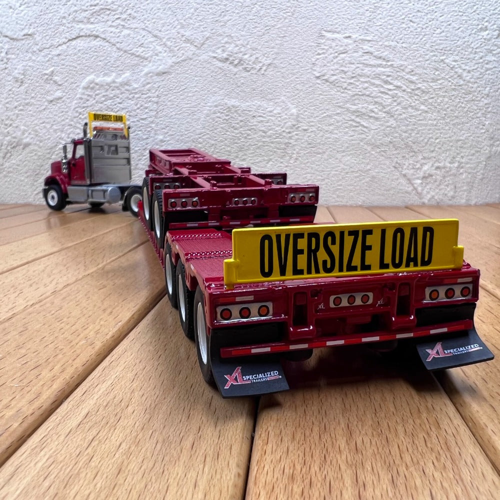 1/50 Scale International HX520 Tandem Tractor with XL 120 Trailer Diecast Model Truck