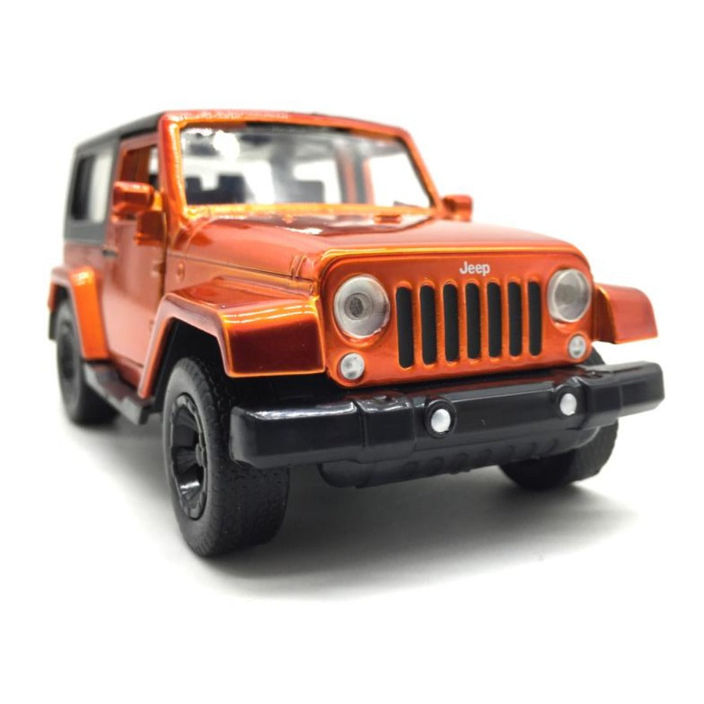 1/32 Scale Jeep Wrangler Off-Road SUV Diecast Model Car