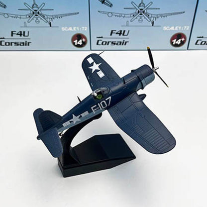 1/72 Scale Vought F4U-1 Corsair Carrier-based Fighter Aircraft Diecast Model