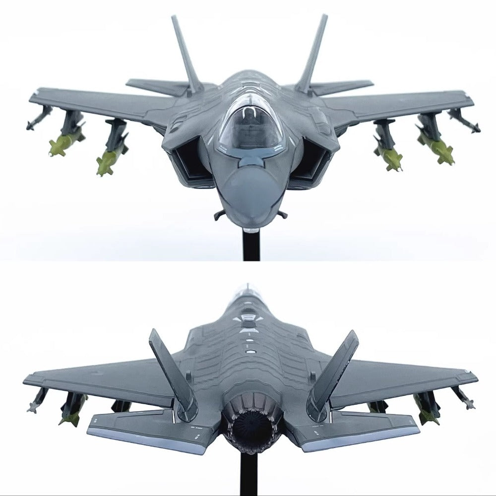 1/72 Scale Lockheed Martin F-35A Lightning II Diana Goddess of the Hunt Royal Netherlands Air Force Fighter Diecast Model