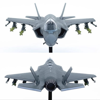1/72 Scale Lockheed Martin F-35A Lightning II Diana Goddess of the Hunt Royal Netherlands Air Force Fighter Diecast Model