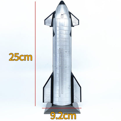 1/200 1/400 Scale SpaceX Starship Spacecraft Diecast Model