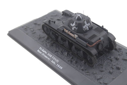 1/43 Scale 1940 Beutepanzer Pz.Kpfw. 35R 731(f) WWII Armored Fighting Vehicle Diecast Model