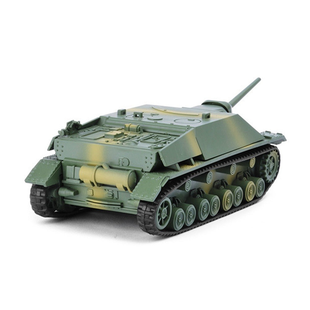 1/72 Scale Jagdpanzer IV Sd.Kfz. 162 WWII German Tank Destroyer Pre-built Plastic Collectible Model