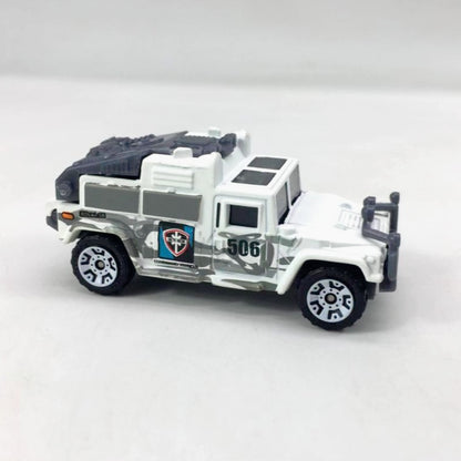 1/70 Scale Matchbox Hummer H1 Police Car Diecast Model