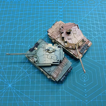 1/72 Scale FV4034 Challenger 2 British Main Battle Tank Pre-built Plastic Collectible Model